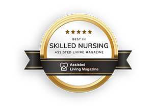 Assisted Living Magazine - Best in Skilled Nursing Badge
